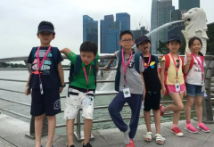 英孚新加坡海外游学开启孩子游学第一站